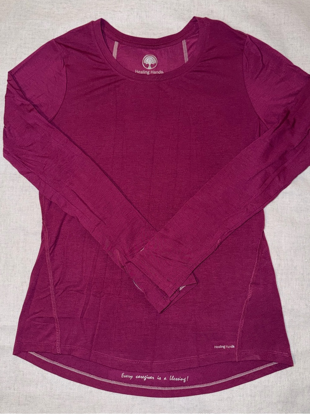 Under scrub long sleeve
